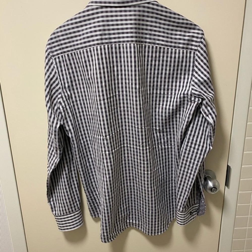 Bugatchi Button Up -‎ Size M - Picture 4 of 4